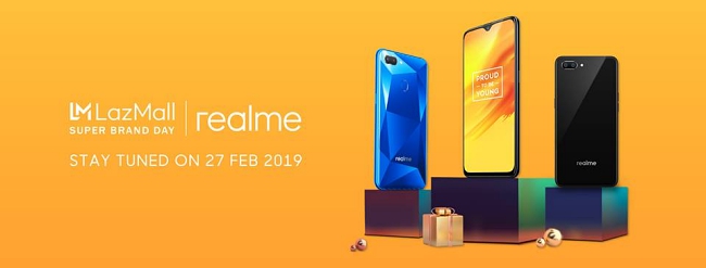 Lazada x Realme Super Brand Day