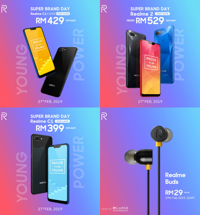 Lazada x Realme Super Brand Day