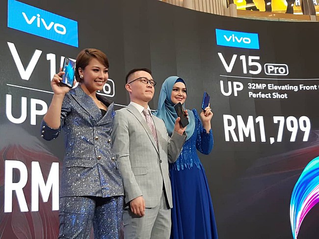 Vivo V15Pro Unveils Cutting-Edge Tech to Rev Up the Mobile Experience