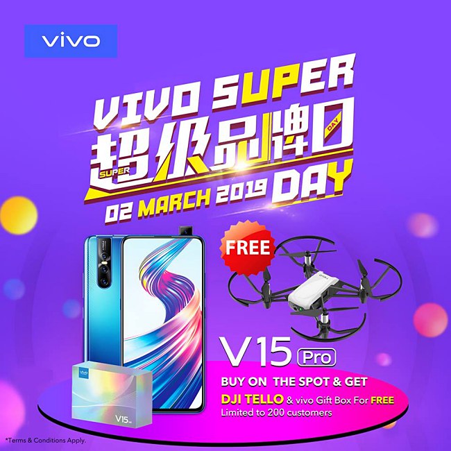 Vivo V15Pro Unveils Cutting-Edge Tech to Rev Up the Mobile Experience