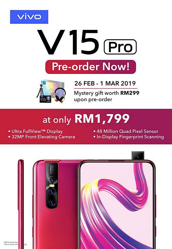 Vivo V15Pro Unveils Cutting-Edge Tech to Rev Up the Mobile Experience