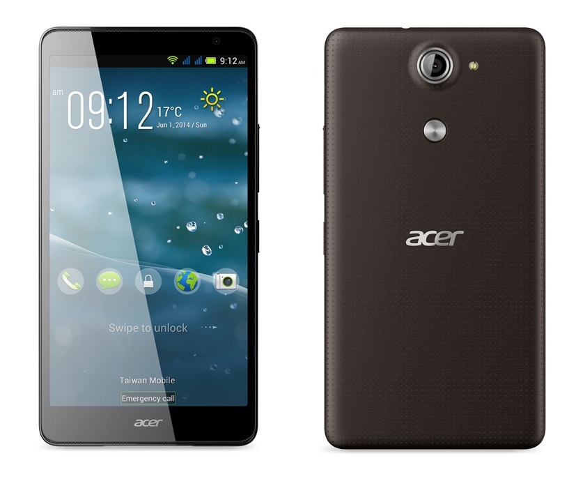 ACER UNVEILS OCTA-CORE LTE LIQUID X1 SMARTPHONE FOR POWERFUL PERFORMANCE AND ADVANCED IMAGING