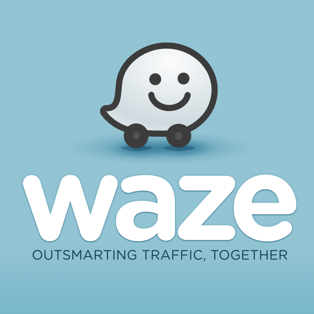 Waze Logo