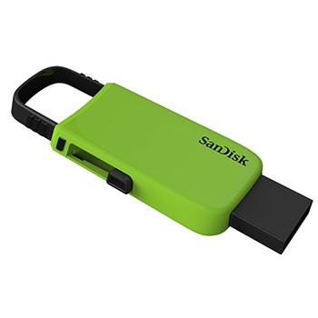 SMART PRACTICALITY WITH NEW CRUZER U SANDISK USB FLASH DRIVE