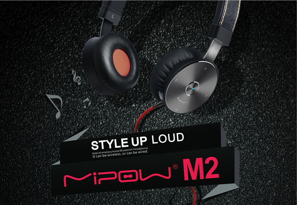 MiPow Bluetooth Headphone M2 2