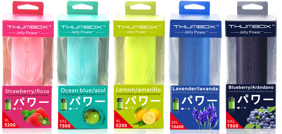 Thumbox Power Bank 