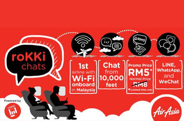 13 COMMON QUESTIONS ABOUT WIFI SERVICE ON AIRASIA (ROKKI CHATS)