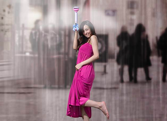 air umbrella