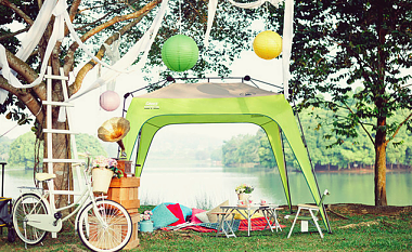 NOW YOU CAN HAVE GLAMPING ANYWHERE!