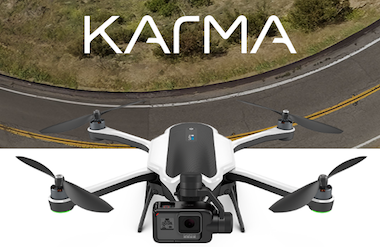 GOPRO 推出航拍飞行器 KARMA