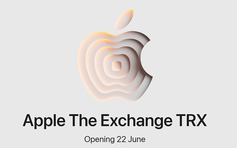 【MALAYSIA】THE FIRST-EVER APPLE STORE IS LAUNCHING AT THE EXCHANGE TRX ON 22 JUNE 2024