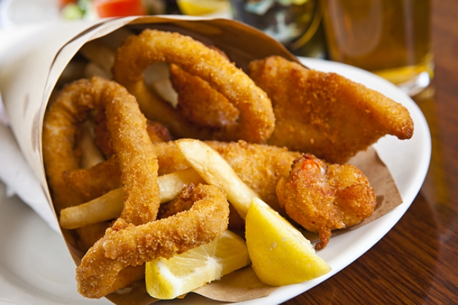 fish and chips in australia