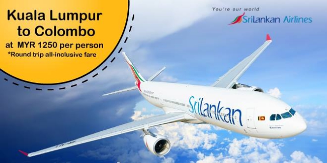 SriLanka Airlines 