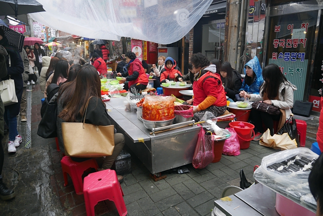 Gukje Market Food Street