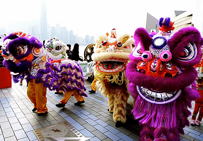 The 7 Stages Of Chinese New Year In Hong Kong