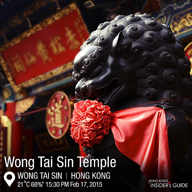 Wong Tai Sin Temple Hong Kong