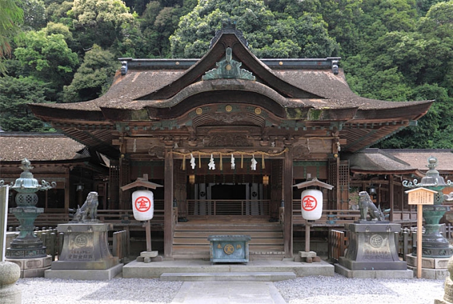 Konpira-gu shrine