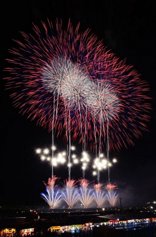 Japan largest Firework competition festival