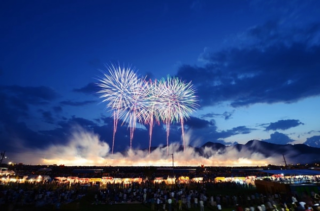 Japan largest Firework competition festival