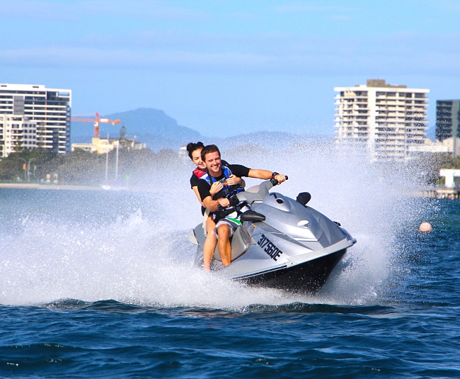 Jet Ski in Gold Coast