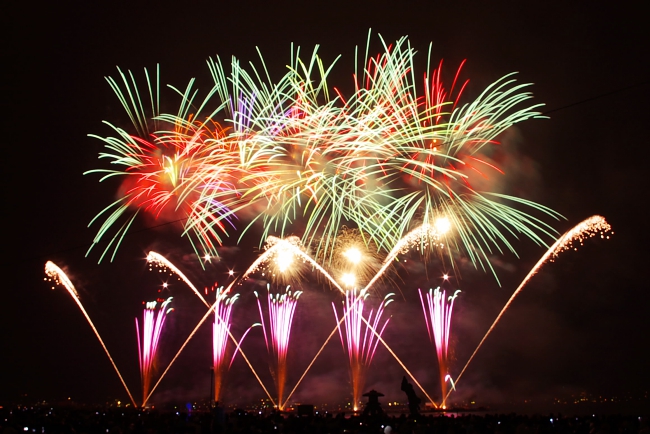 Fireworks In Hokkaido This Summer