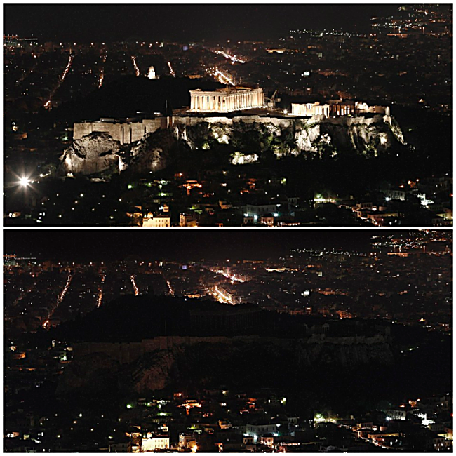 Parthenon Temple, Acropolis