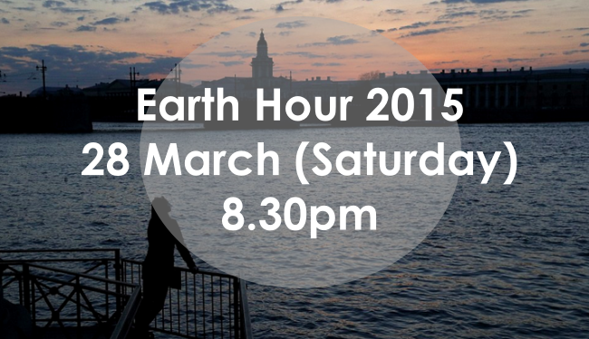 Earth Hour 2015