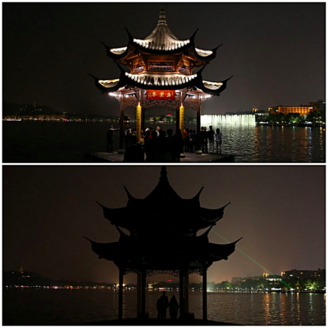 West Lake in Hangzhou City, China