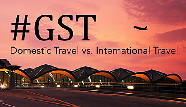 GST effect on Travelling