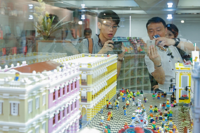 Macau x Lego Exhibition