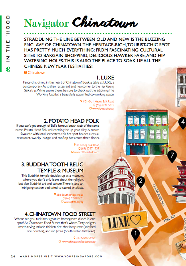 This Infographic Guides You To The 10 Best Places In Chinatown, Singapore!