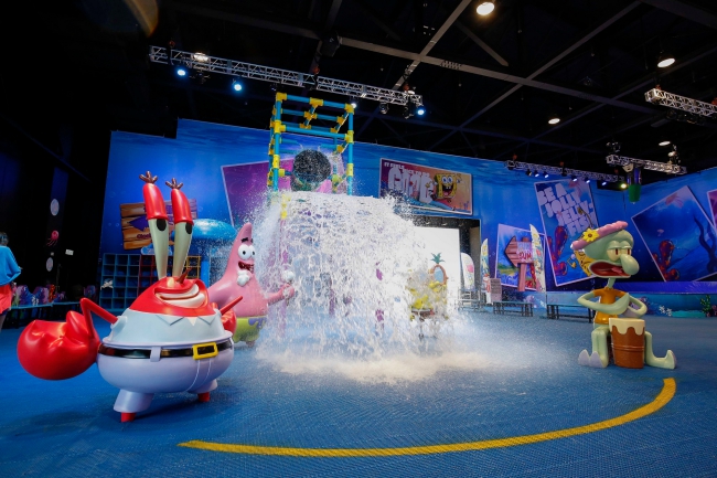 Get Transported Into the World of Bikini Bottom with SpongeBob SquarePants & Friends At Ocean Park Summer Splash