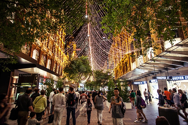 Christmas Day In Sydney!