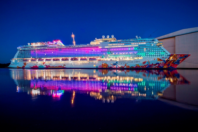 Genting Dream Set To ‘Light Up’ Asia’s Skylines