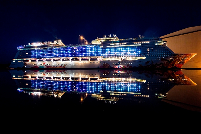 Genting Dream Set To ‘Light Up’ Asia’s Skylines