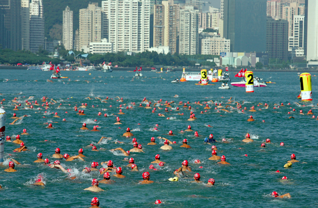 New World Harbour Race 2016