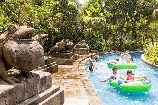 COOL OFF THIS APRIL AT LOST WORLD OF TAMBUN