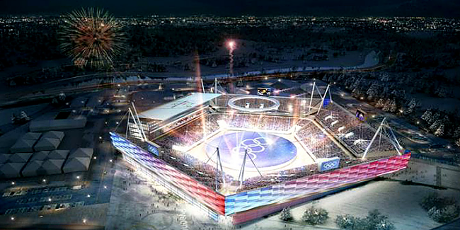 The 7 Stadiums Available In PyeongChang!