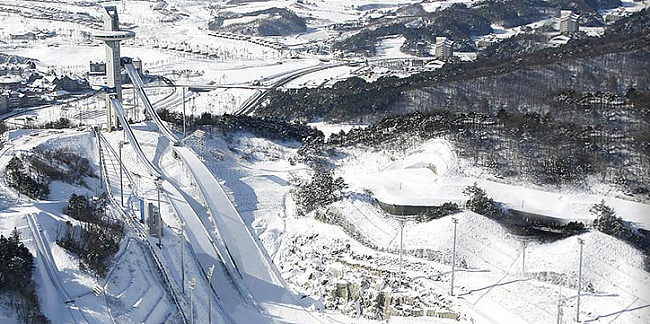 The 7 Stadiums Available In PyeongChang!