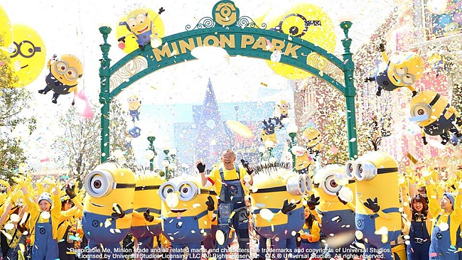 The World’s Largest Minion Area!