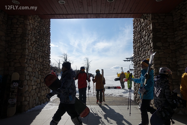 [Goblin Shooting Location] Yongpyong Resort’s Dragon Peak