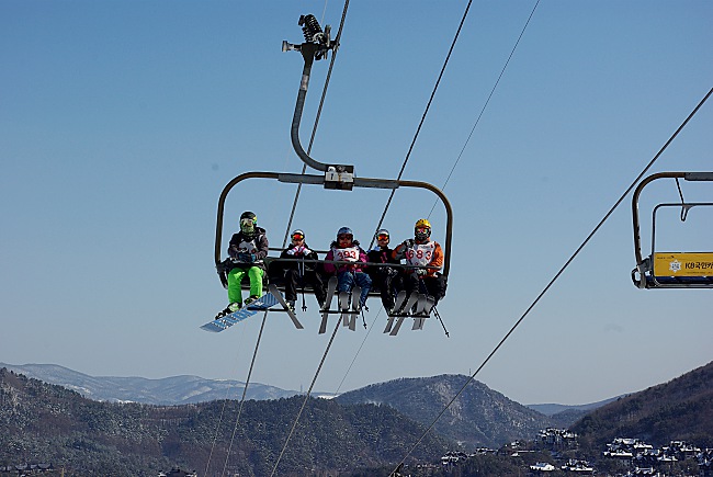 Fun Ski & Snow Tube Festival At YongPyong Resort