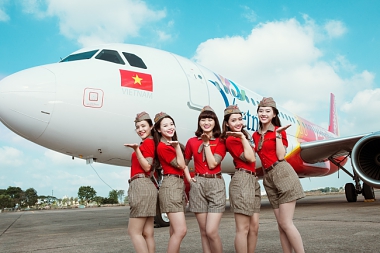 VIETJET 开启新加坡直飞河内航线！