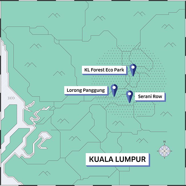 3 Best Instagram-Worthy Hidden Gems In Kuala Lumpur, According To Uber