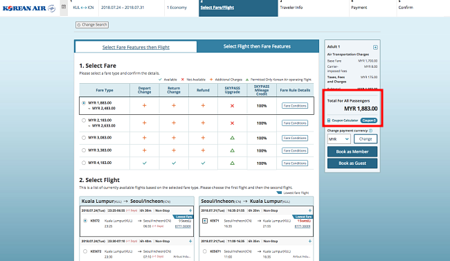 Here’s Where You Can Get The Cheapest Korean Air Ticket For Your Next Trip!