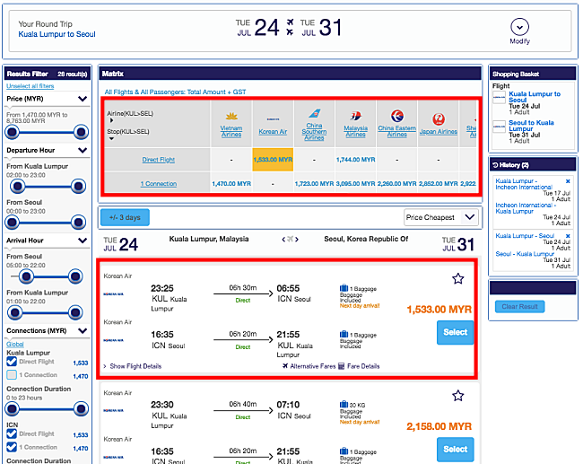 Here’s Where You Can Get The Cheapest Korean Air Ticket For Your Next Trip!