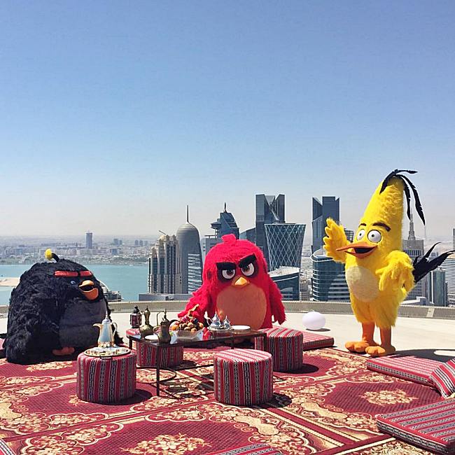 World’s First ANGRY BIRDS WORLD Entertainment Park Opens In Qatar!