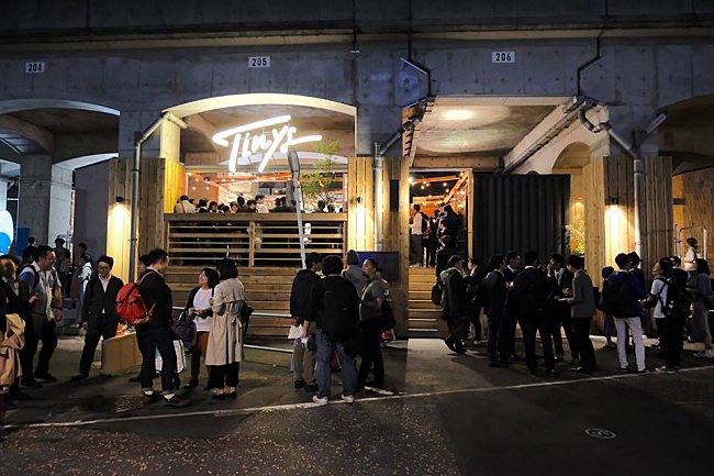 This Trendy Hostel and Café Popped Up Underneath A Railway!