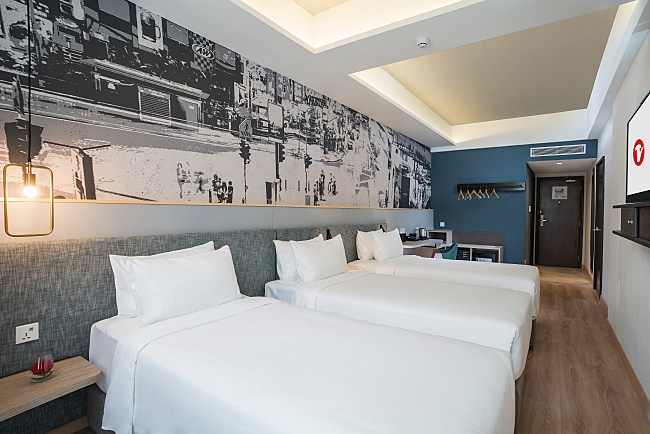 Travelodge Bukit Bintang Opens In The Heart Of Jalan Alor In Kuala Lumpur, Malaysia!