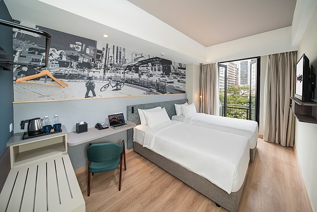 Travelodge Bukit Bintang Opens In The Heart Of Jalan Alor In Kuala Lumpur, Malaysia!